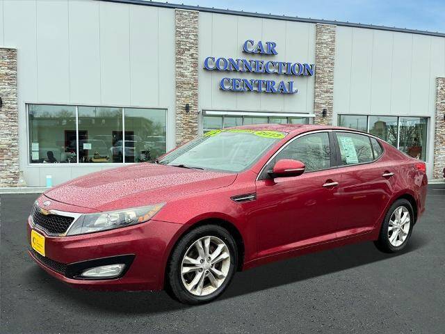 2013 Kia Optima for sale at Car Connection Central in Schofield WI