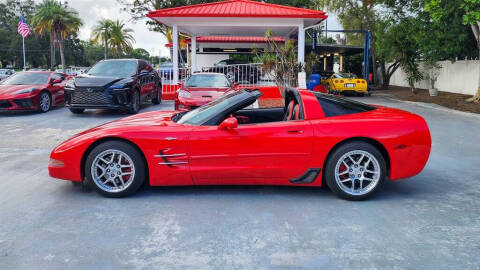 2004 Chevrolet Corvette