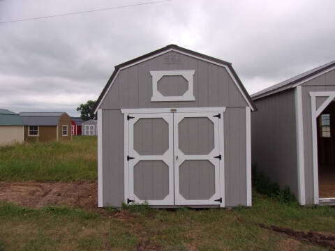  10 x 12 lofted barn for sale at Extra Sharp Autos in Montello WI