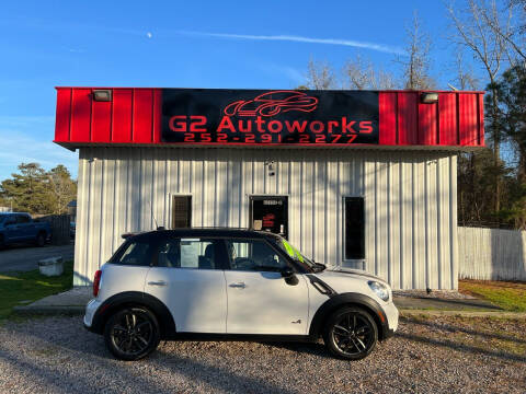 2013 MINI Countryman for sale at G2 Autoworks in Elm City NC