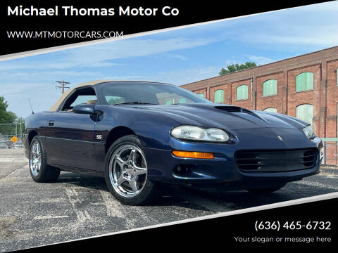 2000 Chevrolet Camaro for sale at Michael Thomas Motor Co in Saint Charles MO