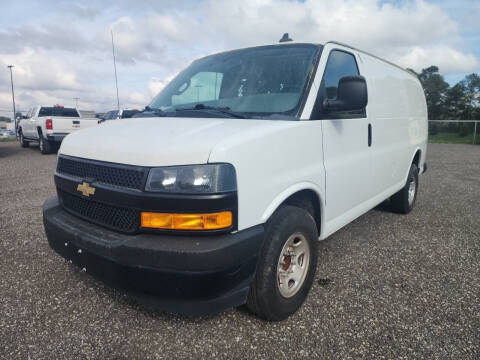 2022 Chevrolet Express 2500
