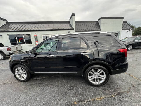 2016 Ford Explorer Limited