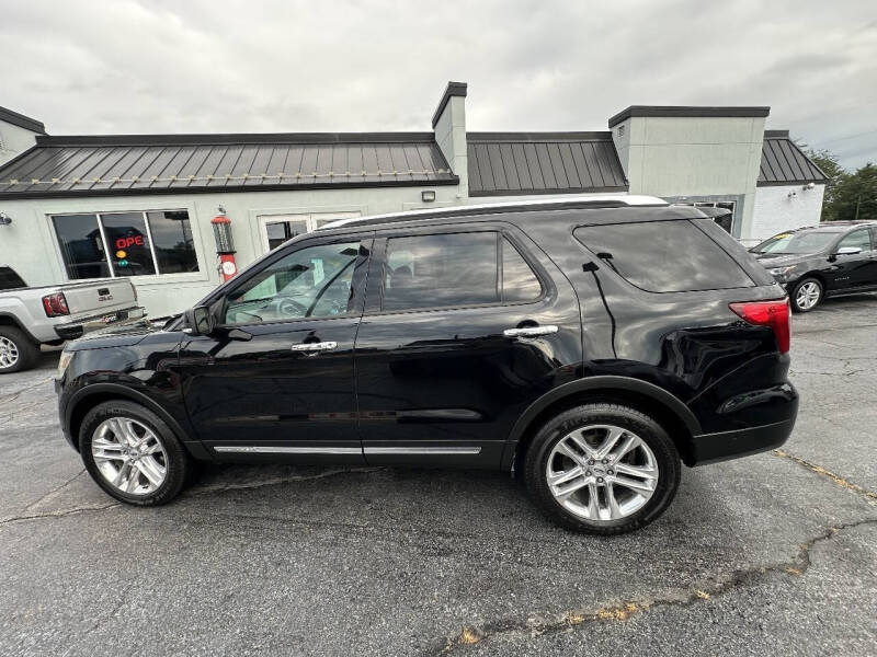 2016 Ford Explorer Limited