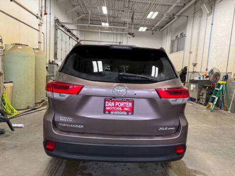 2018 Toyota Highlander XLE