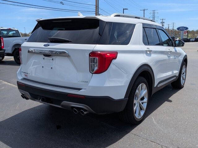 2022 Ford Explorer Platinum