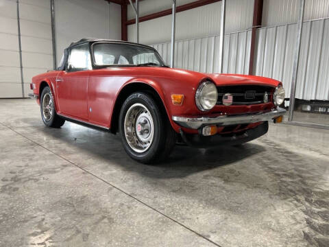 1974 Triumph TR6