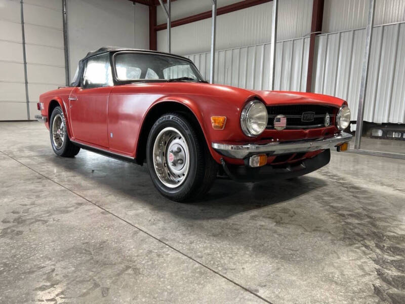 1974 Triumph TR6