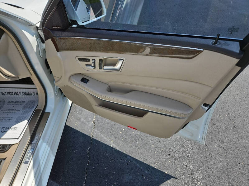 2015 Mercedes-Benz E-Class E 350 4MATIC