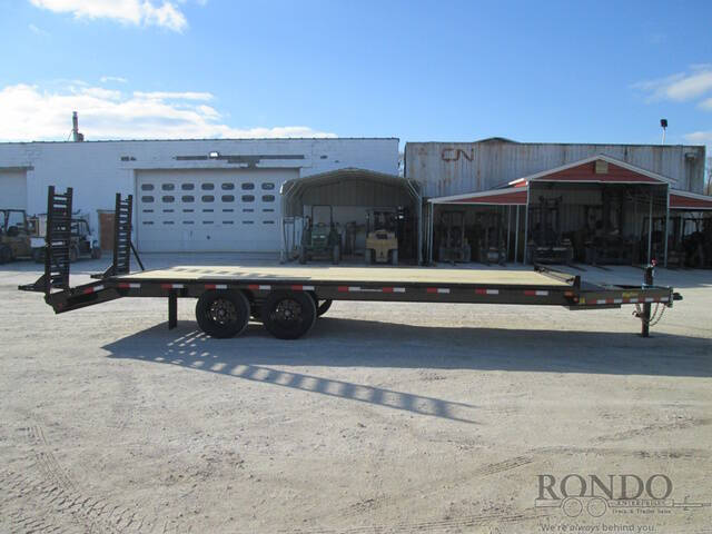 2026 Big Tex Trailer Equipment Deckover 16OA-24D3A-
