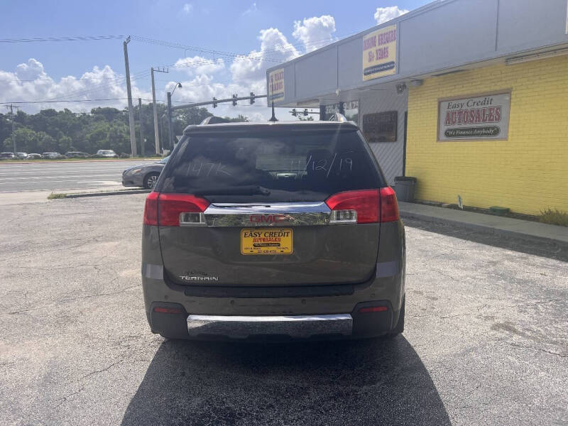 2011 GMC Terrain SLT-2