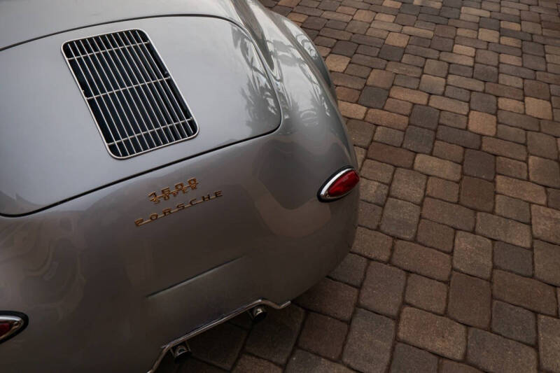 1956 Porsche 356 Speedster