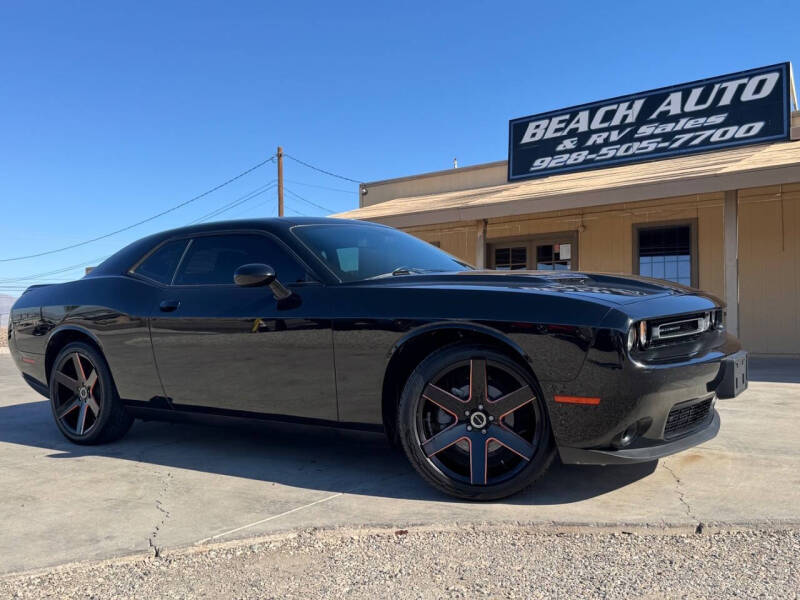 2018 Dodge Challenger SXT