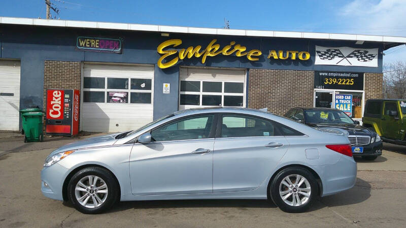 2013 Hyundai Sonata for sale at Empire Auto Sales in Sioux Falls SD