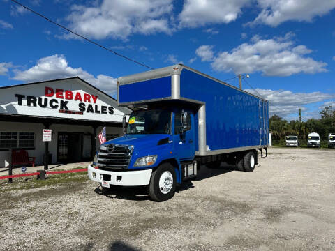 2016 Hino 268 - MOVING- for sale at DEBARY TRUCK SALES in Sanford FL