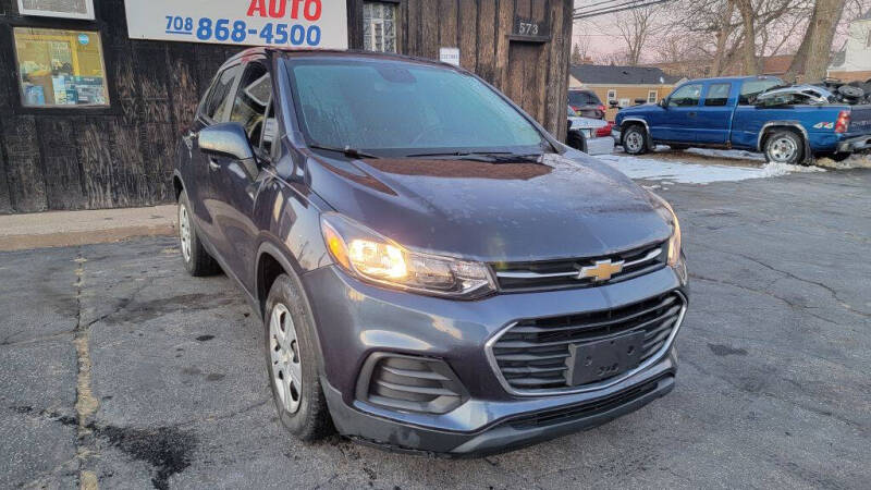 2018 Chevrolet Trax for sale at EZ Finance Auto in Calumet City IL