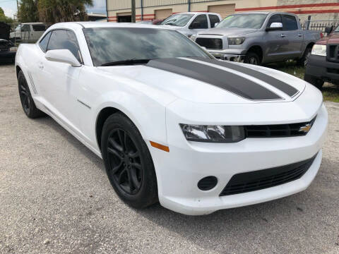 2015 Chevrolet Camaro for sale at Marvin Motors in Kissimmee FL