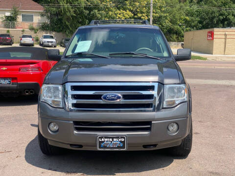 2012 Ford Expedition for sale at Lewis Blvd Auto Sales in Sioux City IA