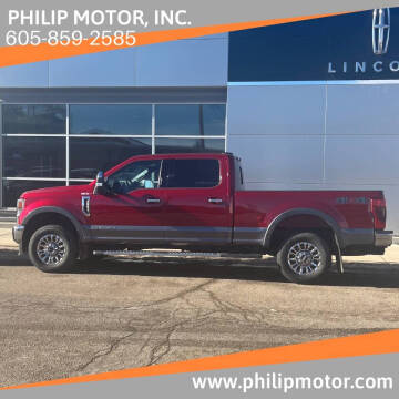 2022 Ford F-250 Super Duty for sale at Philip Motor Inc in Philip SD