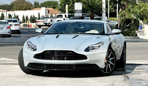 2017 Aston Martin DB11 for sale at Fastrack Auto Inc in Rosemead CA