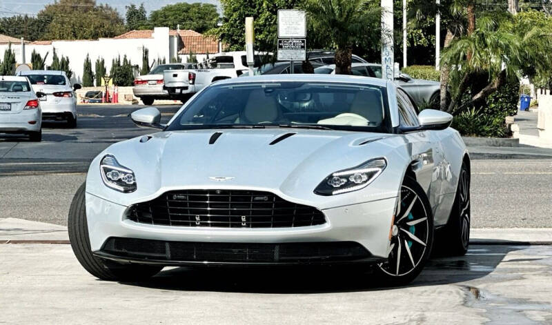 2017 Aston Martin DB11 for sale at Fastrack Auto Inc in Rosemead CA