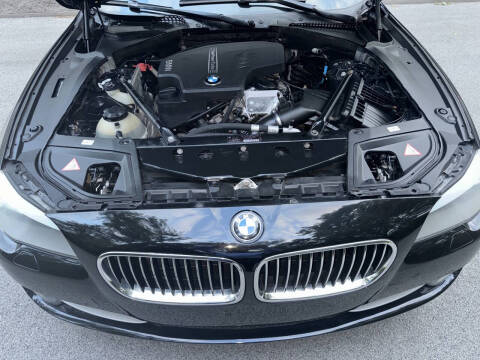 2012 BMW 5 Series 528i xDrive