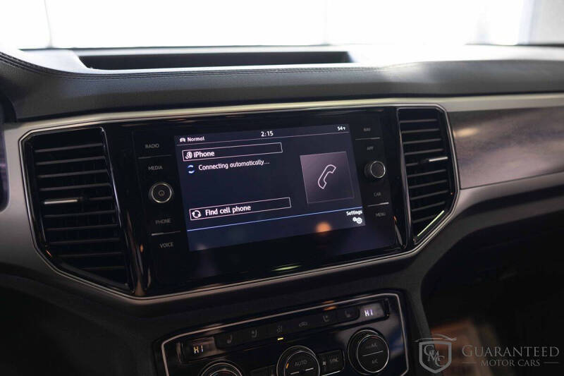 2018 Volkswagen Atlas V6 SEL Premium 4Motion