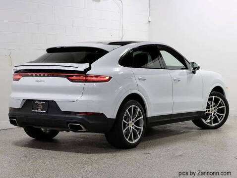 2020 Porsche Cayenne Coupe