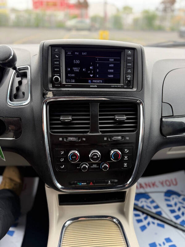 2018 Dodge Grand Caravan SXT