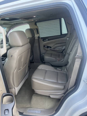 2016 GMC Yukon SLT
