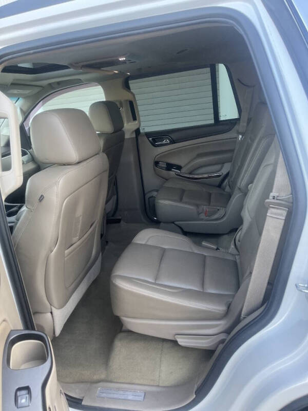 2016 GMC Yukon SLT