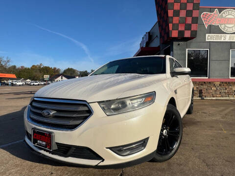 2013 Ford Taurus for sale at Chema's Autos & Tires - Chema's Autos And Tires #2 in Tyler TX