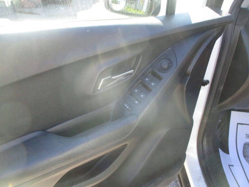 2018 Chevrolet Trax LT