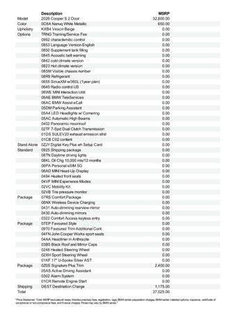 2026 MINI Hardtop 2 Door Cooper S