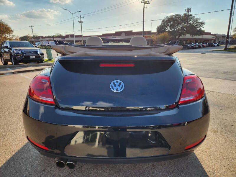 2014 Volkswagen Beetle Convertible