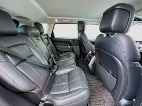 2021 Land Rover Range Rover Sport SE