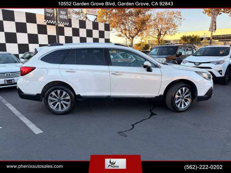 2018 Subaru Outback 3.6R Touring