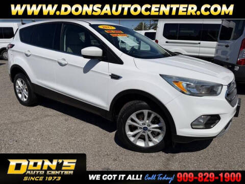 2017 Ford Escape SE