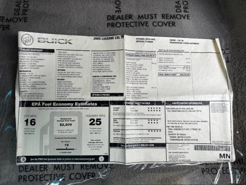 2008 Buick Lucerne CXL