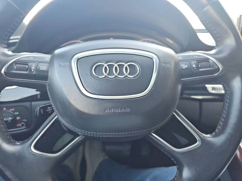 2014 Audi A8 L 3.0T quattro