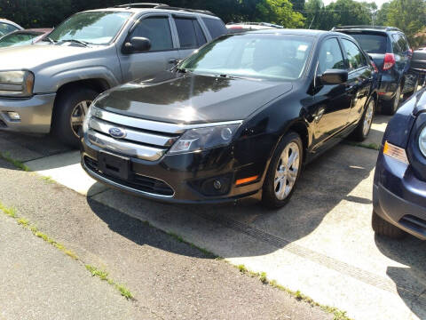 2012 Ford Fusion for sale at Cammisa's Garage Inc in Shelton CT