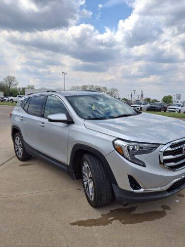 2019 GMC Terrain SLT