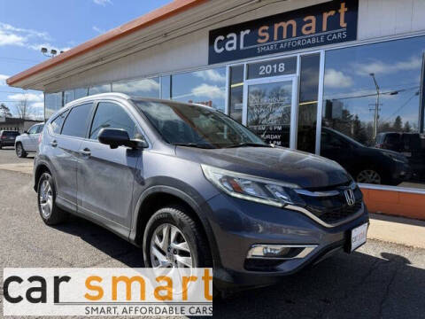 2016 Honda CR-V for sale at Car Smart of Weston - Car Smart in Wausau WI