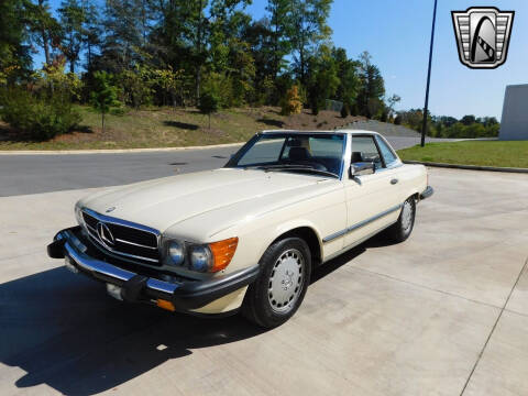 1987 Mercedes-Benz 560-Class 560 SL