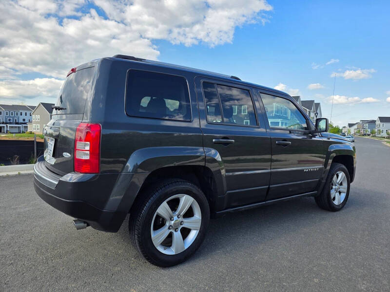 2011 Jeep Patriot Latitude X