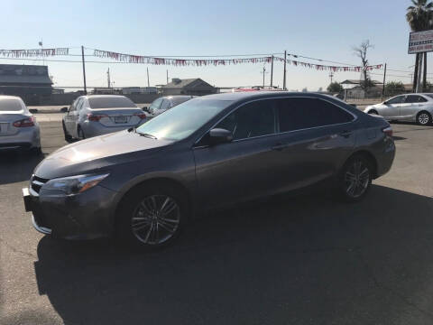 2017 Toyota Camry for sale at First Choice Auto Sales in Bakersfield CA