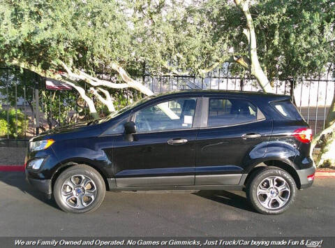 2019 Ford EcoSport S