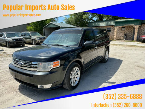 2011 Ford Flex for sale at Popular Imports Auto Sales - Popular Imports-InterLachen in Interlachehen FL