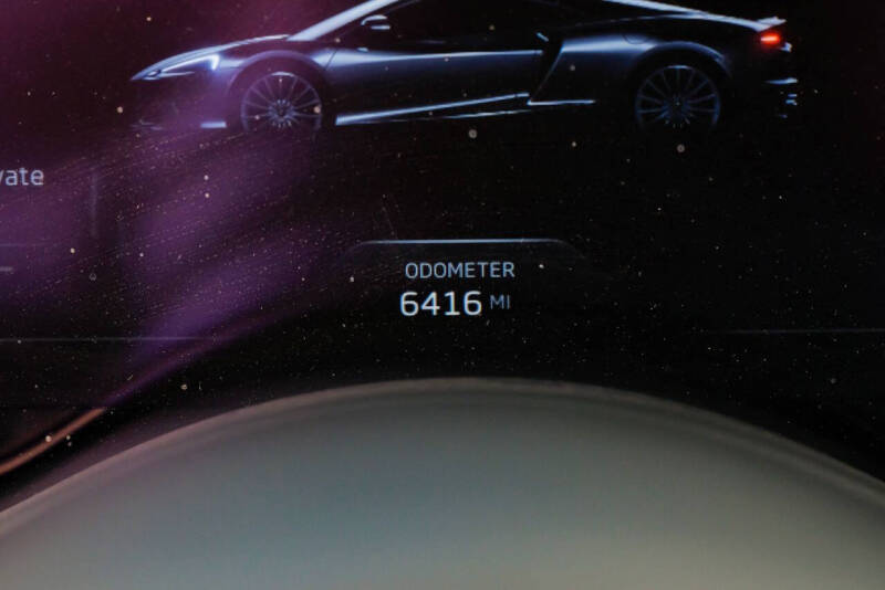 2021 McLaren GT