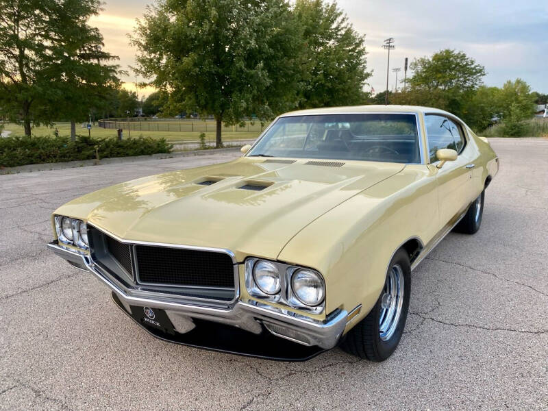 1970 Buick Skylark for sale at London Motors in Arlington Heights IL